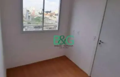 Apartamento, 38 m² - venda por r$ 300.000,00 ou aluguel por r$ 2.260,00/mês - tatuapé - são paulo/sp