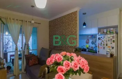 Apartamento à venda, 74 m² por r$ 449.000,00 - cocaia - guarulhos/sp