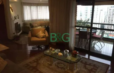 Apartamento à venda, 200 m² por r$ 3.180.000,00 - moema pássaros - são paulo/sp