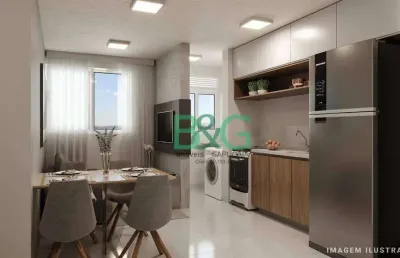 Apartamento à venda, 36 m² por r$ 245.000,00 - vila nova bonsucesso - guarulhos/sp
