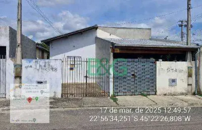 Casa à venda, 48 m² por r$ 111.429,65 - centro - pindamonhangaba/sp