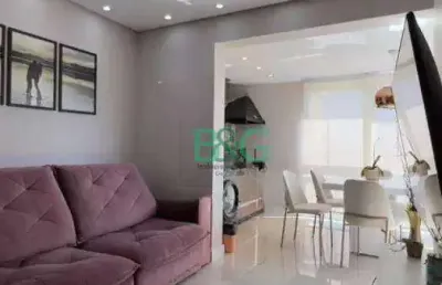 Apartamento à venda, 56 m² por r$ 604.000,00 - jardim flor da montanha - guarulhos/sp