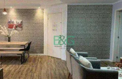 Apartamento à venda, 130 m² por r$ 1.190.000,00 - parque da vila prudente - são paulo/sp
