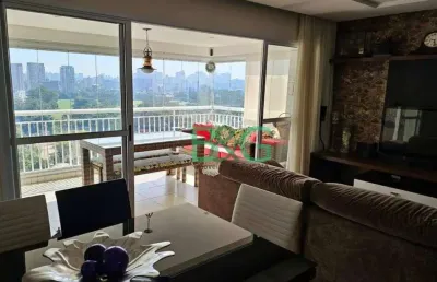 Apartamento à venda, 117 m² por r$ 1.165.000,00 - campo grande - são paulo/sp