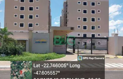 Apartamento à venda, 52 m² por r$ 184.544,07 - dois córregos - piracicaba/sp