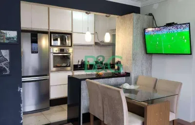 Apartamento à venda, 77 m² por r$ 884.000,00 - alto da mooca - são paulo/sp