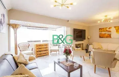 Apartamento para alugar, 175 m² por r$ 18.030,00/mês - moema - são paulo/sp