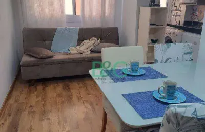 Loft com 1 dormitório para alugar, 30 m² por r$ 4.200,00/mês - santa cecília - são paulo/sp