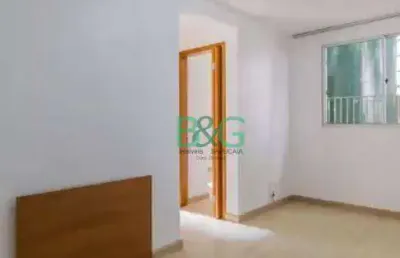 Apartamento à venda, 44 m² por r$ 299.000,00 - centro - guarulhos/sp