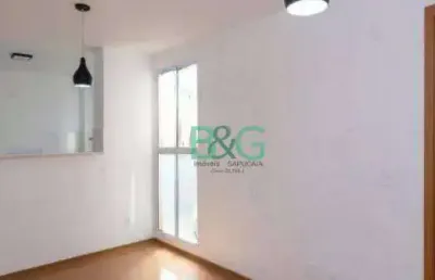 Apartamento à venda, 38 m² por r$ 318.000,00 - jardim city - guarulhos/sp