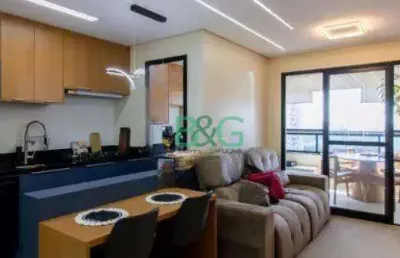 Apartamento à venda, 70 m² por r$ 759.000,00 - vila augusta - guarulhos/sp