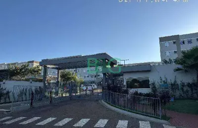 Apartamento à venda, 43 m² por r$ 115.466,90 - loteamento santa marta - ribeirão preto/sp