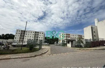 Apartamento com 2 dormitórios à venda, 59 m² por r$ 140.361,40 - lageado - cotia/sp