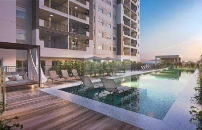 Apartamento garden com 2 dormitórios à venda, 82 m² por r$ 584.100,00 - socorro - são paulo/sp