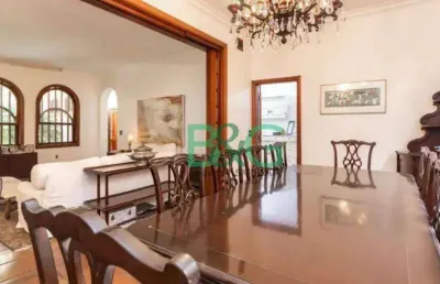 Casa à venda, 400 m² por r$ 3.500.000,00 - alto de pinheiros - são paulo/sp
