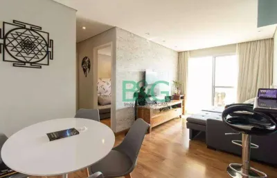 Apartamento à venda, 64 m² por r$ 664.000,00 - ipiranga - são paulo/sp