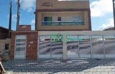 Casa à venda, 53 m² por r$ 280.777,61 - princesa - praia grande/sp