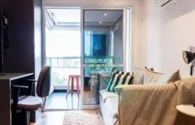 Apartamento à venda, 30 m² por r$ 584.000,00 - pinheiros - são paulo/sp