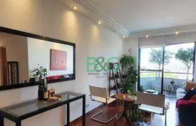 Apartamento à venda, 127 m² por r$ 1.209.000,00 - alto da lapa - são paulo/sp
