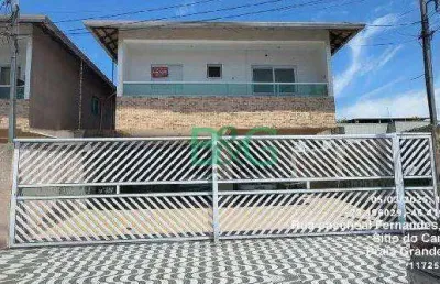 Casa à venda, 46 m² por r$ 268.831,90 - sítio do campo - praia grande/sp