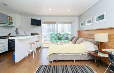 Studio à venda, 37 m² por r$ 514.000,00 - vila nova conceição - são paulo/sp