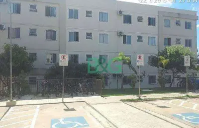Apartamento à venda, 39 m² por r$ 128.875,50 - jardim prudentino - presidente prudente/sp