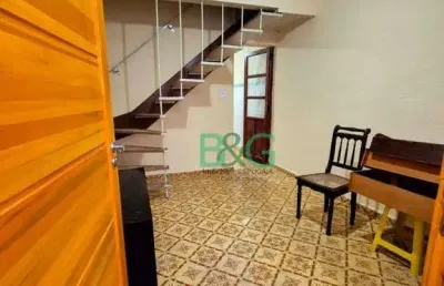 Sobrado para alugar, 85 m² por r$ 2.160,00/mês - vila oratório - são paulo/sp
