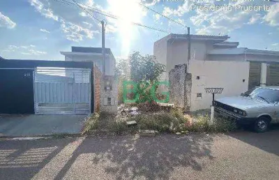 Terreno à venda, 125 m² por r$ 139.787,73 - jardim das rosas - presidente prudente/sp
