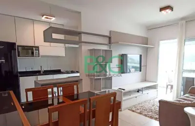 Apartamento à venda, 67 m² por r$ 998.000,00 - alphaville - barueri/sp