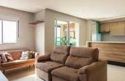 Apartamento à venda, 64 m² por r$ 442.500,00 - jardim parque morumbi - são paulo/sp