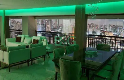 Cobertura, 400 m² - venda por r$ 9.000.000,00 ou aluguel por r$ 30.000,00/mês - vila carrão - são paulo/sp
