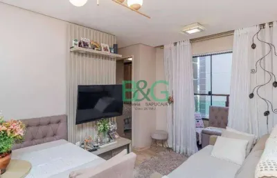 Apartamento à venda, 47 m² por r$ 292.000,00 - jardim santa teresinha - são paulo/sp