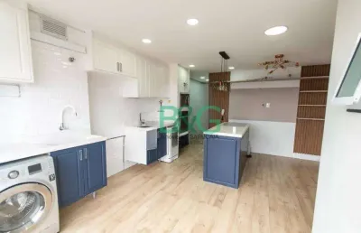 Apartamento à venda, 45 m² por r$ 419.000,00 - vila monumento - são paulo/sp