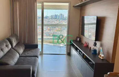 Apartamento à venda, 87 m² por r$ 1.193.000,00 - vila prudente - são paulo/sp