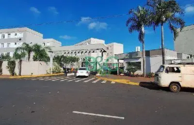 Apartamento à venda, 42 m² por r$ 183.954,17 - ipiranga - ribeirão preto/sp