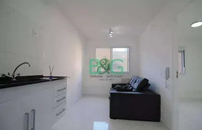 Apartamento à venda, 35 m² por r$ 199.000,00 - paraíso do morumbi - são paulo/sp