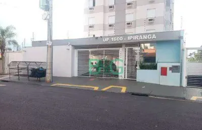 Apartamento à venda, 48 m² por r$ 129.000,00 - ipiranga - ribeirão preto/sp