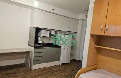 Studio, 26 m² - venda por r$ 312.000,00 ou aluguel por r$ 2.482,00/mês - belém - são paulo/sp