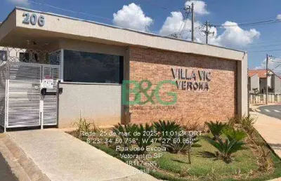 Apartamento à venda, 51 m² por r$ 130.443,60 - jardim são lucas - votorantim/sp