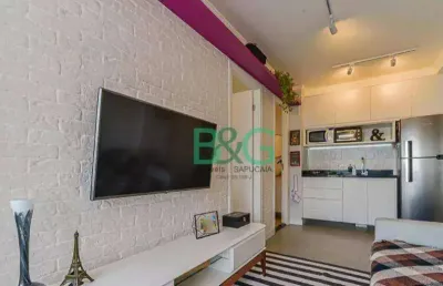 Apartamento com 1 dormitório à venda, 40 m² por r$ 352.000 - cambuci - são paulo/sp