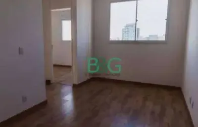 Apartamento com 2 dormitórios à venda, 38 m² por r$ 324.000 - brás - são paulo/sp