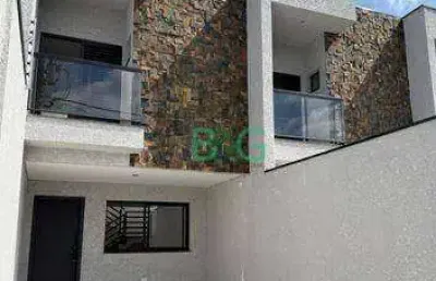 Sobrado à venda, 107 m² por r$ 898.000,00 - vila prudente - são paulo/sp