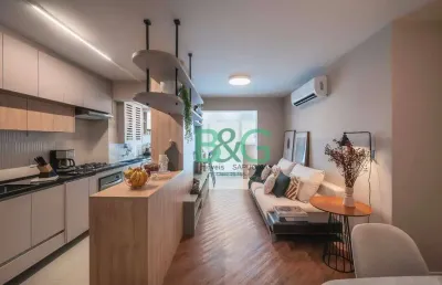 Apartamento com 2 dormitórios à venda, 67 m² por r$ 920.000 - alto da lapa - são paulo/sp