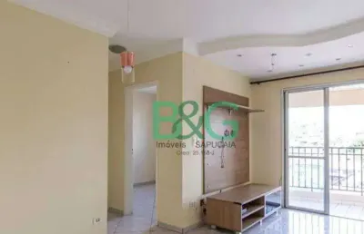 Apartamento à venda, 60 m² por r$ 379.000,00 - jardim das flores - osasco/sp
