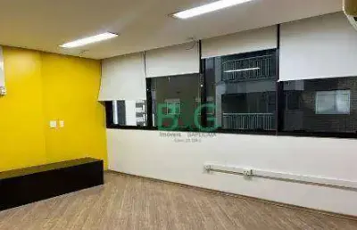 Sala, 36 m² - venda por r$ 560.000,00 ou aluguel por r$ 3.717,00/mês - vila olímpia - são paulo/sp