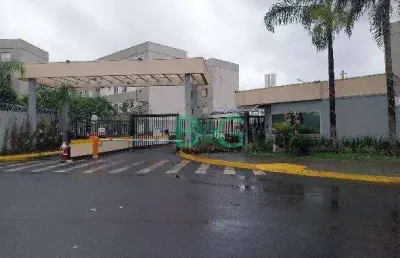 Apartamento com 2 dormitórios à venda, 42 m² por r$ 94.815,14 - ipiranga - ribeirão preto/sp