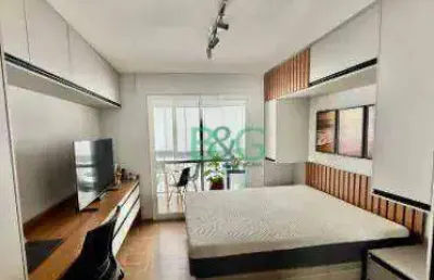 Studio para alugar, 29 m² por r$ 4.250,00/mês - vila mariana - são paulo/sp