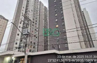 Apartamento à venda, 24 m² por r$ 153.477,76 - belenzinho - são paulo/sp