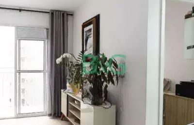 Apartamento à venda, 36 m² por r$ 259.000,00 - bom retiro - são paulo/sp