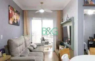 Apartamento à venda, 57 m² por r$ 429.000,00 - umuarama - osasco/sp